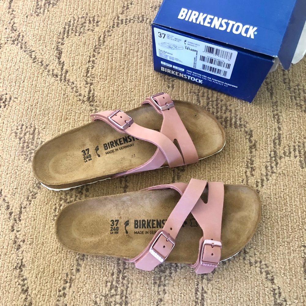 Birkenstock Pink Rose Sandals (Yao Balance)